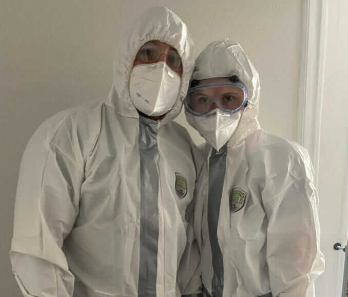 Professonional and Discrete. Rock County Death, Crime Scene, Hoarding and Biohazard Cleaners.